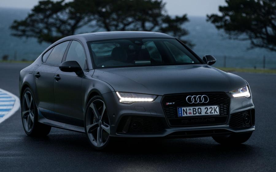 Audi RS7 Sportback (AU) '2015